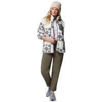 Columbia West Bend Print Full Zip II Fleece - Women's - Tea Light / Cozy Quilt