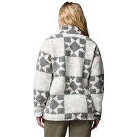 Columbia West Bend Print Full Zip II Fleece - Women's - Tea Light / Cozy Quilt