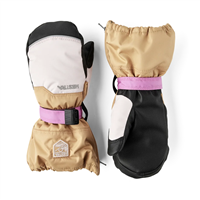 Hestra Baby Zip Mitt - Toddler - Parfait / Sand