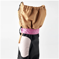 Hestra Baby Zip Mitt - Toddler - Parfait / Sand