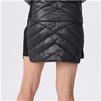 Krimson Klover Carving Skirt - Women's - Black Pointelle
