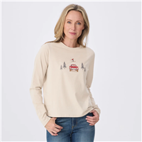 Krimson Klover Maple Tee Graphic - Women's - Car Jump