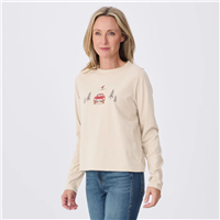 Krimson Klover Maple Tee Graphic - Women's - Car Jump