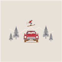 Krimson Klover Maple Tee Graphic - Women's - Car Jump