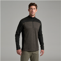 Kuhl Ryzer 1/4 Zip Sweater - Men's - Tarmac