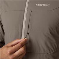 Marmot Revlo Hybrid Hoody - Men's - Claystone