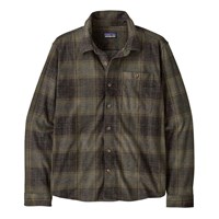 Patagonia Stretch Fjord Flannel Shirt - Men's - Soft Check / Basin Green