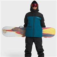 Quiksilver Mission 20K Jacket - Men's - Blue Coral