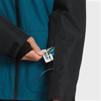 Quiksilver Mission 20K Jacket - Men's - Blue Coral