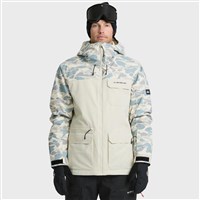 Quiksilver Mission Printed 20K Jacket - Men's - Bone White