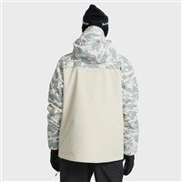 Quiksilver Mission Printed 20K Jacket - Men's - Bone White