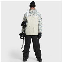 Quiksilver Mission Printed 20K Jacket - Men's - Bone White