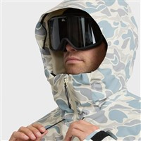 Quiksilver Mission Printed 20K Jacket - Men's - Bone White