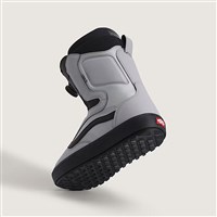Vans Aura OG Snowboard Boots - Men's - Light Gray / Black