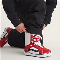 Vans HI Standard OG Snowboard Boots - Men's - Red / True White