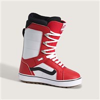 Vans HI Standard OG Snowboard Boots - Men's - Red / True White
