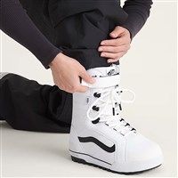 Vans Hi-Standard Pro Snowboard Boots - Men's - White / Black