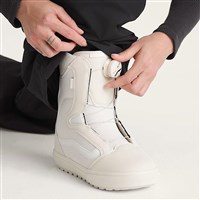 Vans Encore OG Snowboard Boots - Women's - Marshmallow / Checkerboard