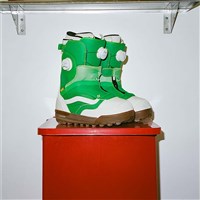 Vans The Progress Snowboard Boots - Women's - Green / Yellow