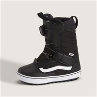 Vans Juvie Linerless Snowboard Boots - Youth - Black / White