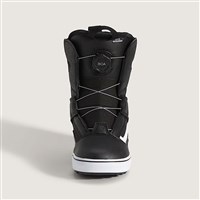 Vans Juvie Linerless Snowboard Boots - Youth - Black / White