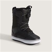 Vans Juvie Linerless Snowboard Boots - Youth - Black / White