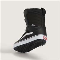 Vans Juvie Linerless Snowboard Boots - Youth - Black / White