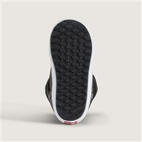 Vans Juvie Linerless Snowboard Boots - Youth - Black / White