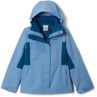 Columbia Bugaboo IV Fleece Interchange Jacket - Girl's - Rainy Day / Phoenix Blue