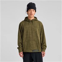 Burton Oak Pullover Hoodie - Men's - Dried Moss Heather