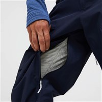 Peak Performance Vertec HIPE® 3L Shell Pants  - Men's - Blue Shadow
