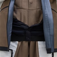 Peak Performance Vertical GORE-TEX Pro 3L Shell Jacket  - Men's - Offblack / Terrain Tan