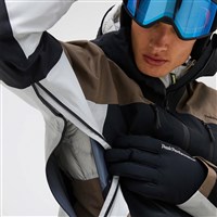 Peak Performance Vertical GORE-TEX Pro 3L Shell Jacket  - Men's - Offblack / Terrain Tan