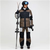 Peak Performance Vertical GORE-TEX Pro 3L Shell Jacket  - Men's - Offblack / Terrain Tan
