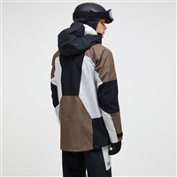 Peak Performance Vertical GORE-TEX Pro 3L Shell Jacket  - Men's - Offblack / Terrain Tan
