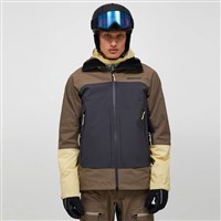 Peak Performance Vislight GORE-TEX C-Knit™ 3L Shell Jacket  - Men's - Terrain Tan / Motion Grey
