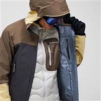 Peak Performance Vislight GORE-TEX C-Knit™ 3L Shell Jacket  - Men's - Terrain Tan / Motion Grey