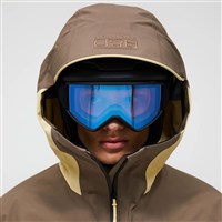 Peak Performance Vislight GORE-TEX C-Knit™ 3L Shell Jacket  - Men's - Terrain Tan / Motion Grey