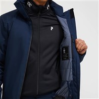 Peak Performance Maroon HIPE® 2L Insulated Shell Jacket  - Men's - Blue Shadow