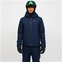 Peak Performance Maroon HIPE® 2L Insulated Shell Jacket  - Men's - Blue Shadow