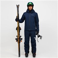 Peak Performance Maroon HIPE® 2L Insulated Shell Jacket  - Men's - Blue Shadow