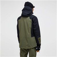 Peak Performance Vertec HIPE® 3L Shell Jacket  - Men's - Pine Needle / Black