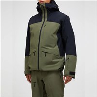 Peak Performance Vertec HIPE® 3L Shell Jacket  - Men's - Pine Needle / Black