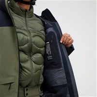 Peak Performance Vertec HIPE® 3L Shell Jacket  - Men's - Pine Needle / Black