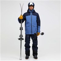 Peak Performance Vertec HIPE® 3L Shell Jacket  - Men's - Summit Sky / Blue Shadow