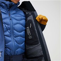 Peak Performance Vertec HIPE® 3L Shell Jacket  - Men's - Summit Sky / Blue Shadow