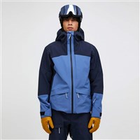 Peak Performance Vertec HIPE® 3L Shell Jacket  - Men's - Summit Sky / Blue Shadow