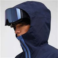 Peak Performance Vertec HIPE® 3L Shell Jacket  - Men's - Summit Sky / Blue Shadow