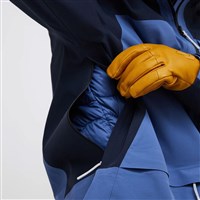 Peak Performance Vertec HIPE® 3L Shell Jacket  - Men's - Summit Sky / Blue Shadow