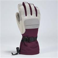 Gordini Cache Gauntlet Glove - Women's - Light Grey / Potent Purple